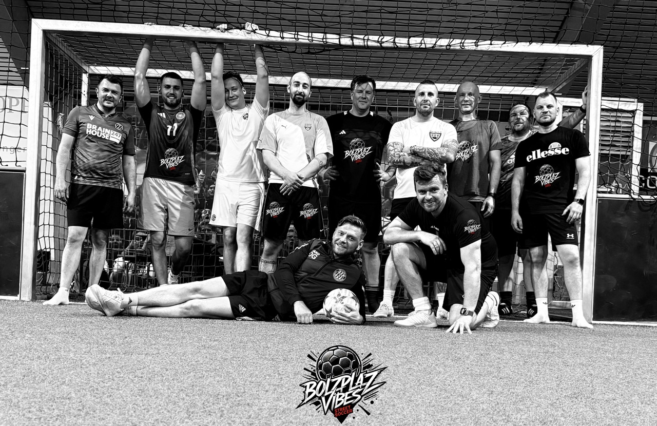 Mannschaftsfoto Event April